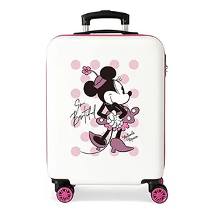 Disney Have a Good Time Minnie So Beautiful Walizka kabinowa Różowy 38x55x20 cms Sztywne zapięcie z boku 35L 2 kg 4 koła Podwójne Bagaż Ręczny, Różowy, Talla única, walizka kabinowa - Walizki - miniaturka - grafika 1