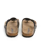 Klapki i japonki damskie - SABOKETS Japonki w kolorze czarnym - miniaturka - grafika 1