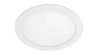 Oprawy, klosze i abażury - Oprawa LED ORIS PLUS typu downlight,IP44,19W,1520lm,AC220-240V,50/60Hz,120,3000K,wpuszczana,biały - miniaturka - grafika 1