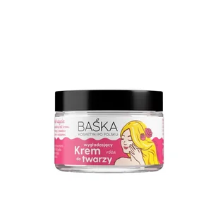 Baśka Ujędrniający krem do twarzy - skóra odwodniona i wrażliwa - Czerowne Maki 50 ml - Kremy do twarzy - miniaturka - grafika 1