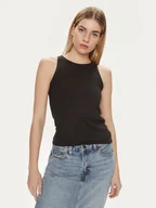 Koszulki i topy damskie - Levi's® Top Dreamy A7326-0000 Czarny Slim Fit - miniaturka - grafika 1