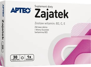 Synoptis ZAJATEK 30 szt. - Witaminy i minerały Synoptis ZAJATEK 30 szt. - Witaminy i minerały - miniaturka - grafika 1