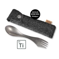 Kuchnia turystyczne i akcesoria - Light My Fire Niezbędnik Spork O Titanium Kit 4218101110 - miniaturka - grafika 1