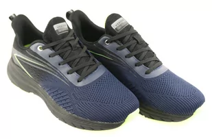 Obuwie męskie sportowe VA9001-2 granat - Buty sportowe męskie - miniaturka - grafika 3