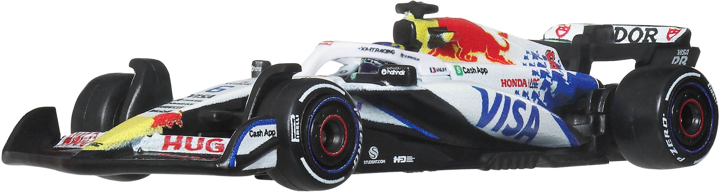 Mattel Bolid Hot Wheels Premium F1 VCARB Isack Hadjar 6 JKD91