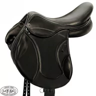 Siodła - DAW-MAG Siodło crossowe LEOPARD de luxe - miniaturka - grafika 1