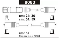 Kable wysokiego napięcia - Przewody Zaplonowe 8083 - miniaturka - grafika 1