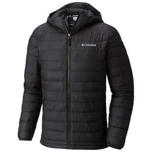 Kurtka męska Columbia Powder Lite™ II Hooded Jacket Rozmiar: L / Kolor: czarny - Kurtki męskie - miniaturka - grafika 1