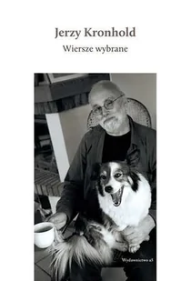 Wiersze wybrane + CD - Jerzy Kronhold - Poezja - miniaturka - grafika 1