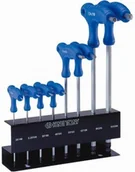 Klucze i nasadki - Imbusy Z Uchwytem L 8szt. Hex Z Kulką 2 - 10mm - miniaturka - grafika 1