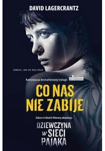 Lagerkrantz David Co nas nie zabije (okładka filmowa) - Kryminały - miniaturka - grafika 2
