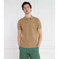 Koszule męskie - POLO RALPH LAUREN Polo | Custom slim fit | pique - miniaturka - grafika 1