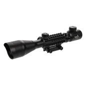 Lunety i akcesoria - Kolimator Laserowy Lancer Tactical 4-14x50 EG Red & Green - miniaturka - grafika 1