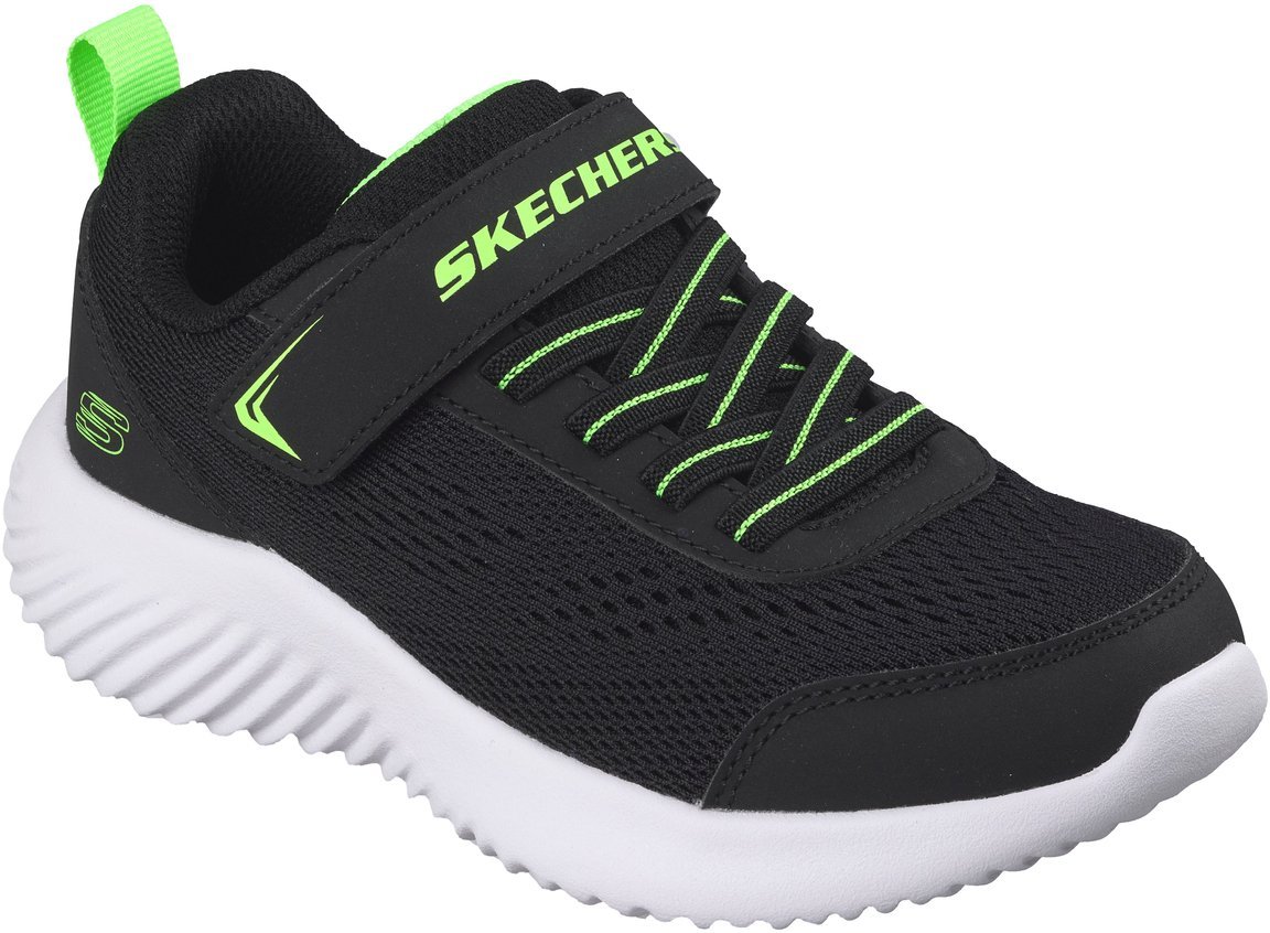 Skechers Skechers dziecięce sneakersy BOUNDER QUANTARUN 403905L BLK 29