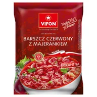 Zupy w płynie - Vifon Zupa błyskawiczna barszcz czerwony z majerankiem 67 g - miniaturka - grafika 1