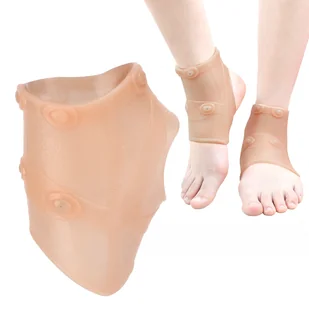 STABILIZATOR KOSTKI ORTEZA OPASKA ŻELOWA Z MAGNESAMI - Ortezy, stabilizatory i opaski elastyczne - miniaturka - grafika 1