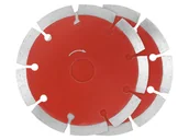 Szlifierki i polerki - PARKSIDE® Zestaw tarcz diamentowych, 125 mm, 2 sztuki (Beton) - miniaturka - grafika 1