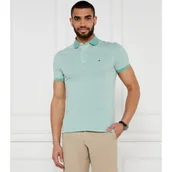 Koszule męskie - Tommy Hilfiger Polo | Slim Fit | pique - miniaturka - grafika 1