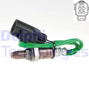 Sonda lambda Delphi ES21420-12B1 - Sondy lambda - miniaturka - grafika 1