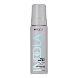 Indola Volume, lekka pianka nadająca objętość, 200ml - Kosmetyki do stylizacji włosów - miniaturka - grafika 1