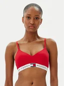 Biustonosze - Tommy Hilfiger Biustonosz braletka UW0UW05715 Czerwony - miniaturka - grafika 1