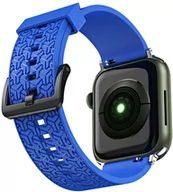 Akcesoria do smartwatchy - Watch Strap Y pasek do Watch 7 / 6 / 5 / 4 / 3 / 2 / SE (45 / 44 / 42mm) opaska bransoleta do zegarka niebieski - miniaturka - grafika 1