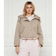 Kurtki damskie - GUESS Kurtka NORA Cropped Fit - miniaturka - grafika 1