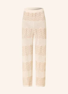 Eres Spodnie Rekreacyjne Marin beige - Moda i Uroda OUTLET - miniaturka - grafika 1