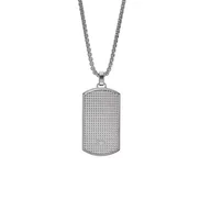 Naszyjniki - Naszyjnik Damski Emporio Armani EGS2986040 - miniaturka - grafika 1