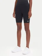 Spodenki damskie - Under Armour Szorty sportowe Motion 1388646 Czarny Slim Fit - miniaturka - grafika 1