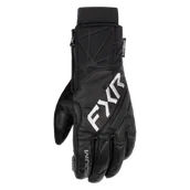 Rękawice motocyklowe - Rękawice Zimowe FXR Helium Skóra Krótkie Mankiety 26 CzarnyXL - miniaturka - grafika 1