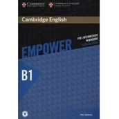 Pozostałe języki obce - Empower Pre-Intermediate Workbook with answers + Online - Anderson Peter - miniaturka - grafika 1