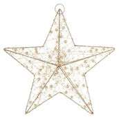 Ozdoby bożonarodzeniowe - Ozdoba Gwiazda Led - miniaturka - grafika 1