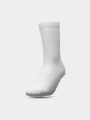 Skarpetki damskie - Skarpetki kolarskie uniseks 4F 4F 4FWSS25UFSOU201 - białe - miniaturka - grafika 1