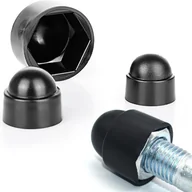 Śruby i nakrętki - 50 sztuk zaślepek na śruby M16, osłony na śruby, trwałe osłony na nakrętki, do śrub meblowych, solidna ochrona przed korozją - miniaturka - grafika 1