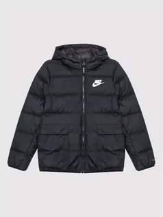 Kurtki i płaszcze dla chłopców - Nike Kurtka puchowa Sportswear Therma-Fit DD8697 Czarny Regular Fit - grafika 1