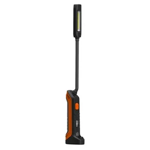 Lampa warsztatowa akumulatorowa 400 lm COB + latarka - Oświetlenie warsztatowe - miniaturka - grafika 1