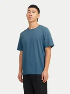 Koszulki męskie - Jack&Jones T-Shirt Organic Basic 12156101 Niebieski Standard Fit - miniaturka - grafika 1