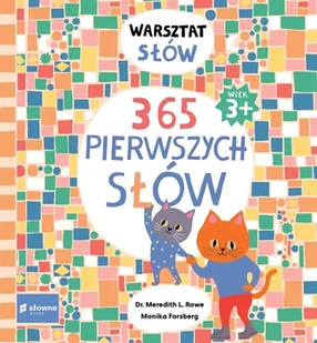Burda Publishing Polska 365 pierwszych słów - Książki edukacyjne - miniaturka - grafika 2
