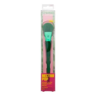 Real Techniques Nectar Pop Glassy Glow Foundation Brush pędzel do makijażu 1 szt dla kobiet - Pędzle do makijażu - miniaturka - grafika 1