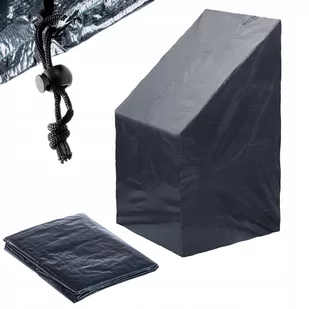 KADAX Pokrowiec Plandeka Futerał Na Fotel Krzesło Ogrodowe 60x65x106cm - Pozostałe narzędzia ogrodowe - miniaturka - grafika 1