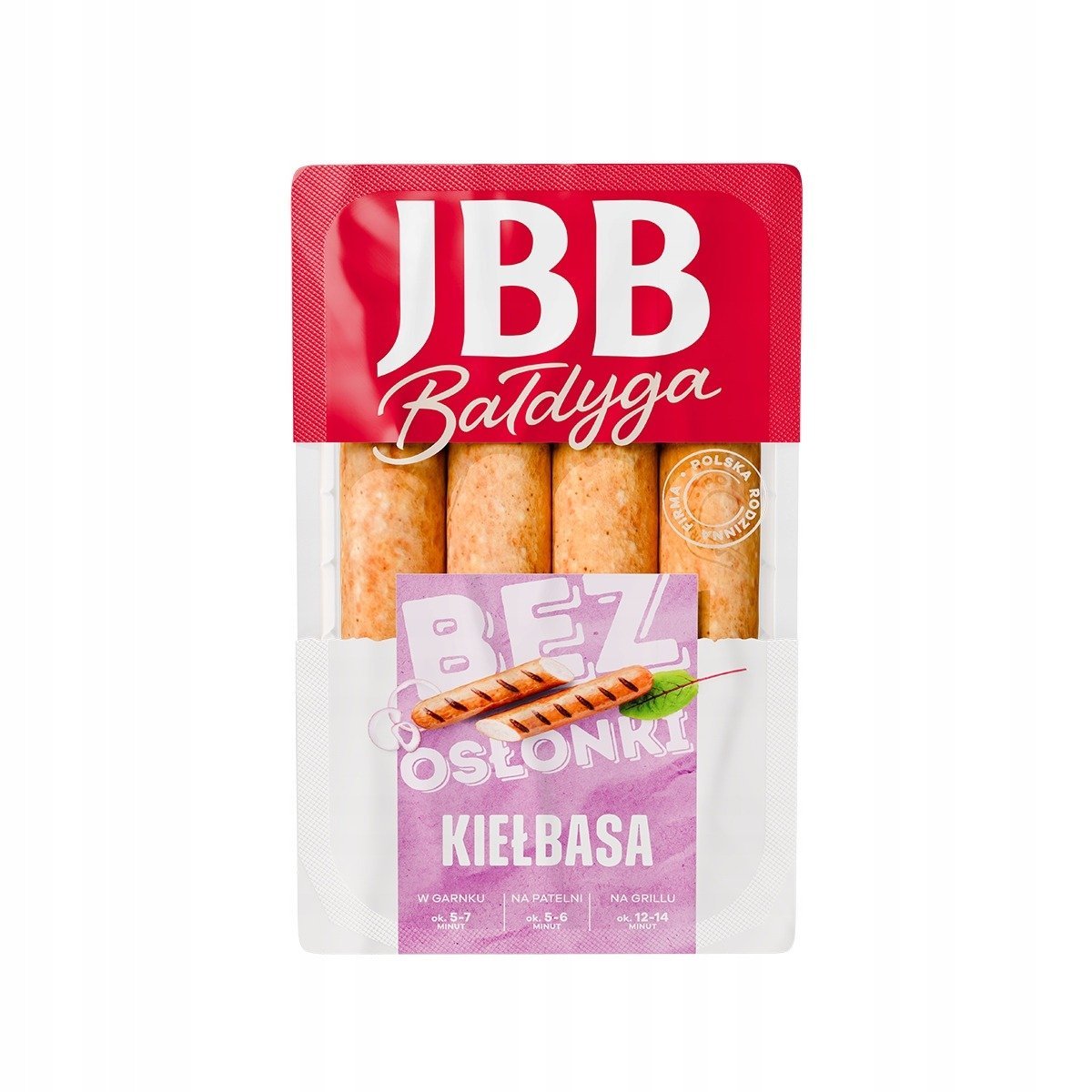 Kiełbasa podwawelska JBB Złota około 1,5 kg