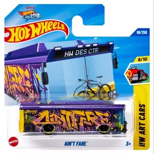 Hot Wheels: Aint Fare autko - Samochody i pojazdy dla dzieci - miniaturka - grafika 1