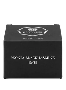 Dr. Vranjes Carparfum Refill Peonia Black Jasmine - Zapachy do domu - miniaturka - grafika 1