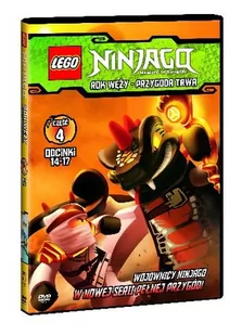 Kidz Ent. INK Lego Ninjago Rok węży Przygoda trwa Część 4 - Filmy animowane DVD - miniaturka - grafika 1