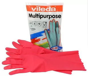 Vileda FHP PROFESJONALNA RĘKAWICE MULTIPURPOSE RED L 100154 - Inne artykuły do sprzątania - miniaturka - grafika 1