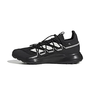 adidas Terrex Voyager 21, 48 EU Męski Czarny/Blatiz/Krążki, Buty Hiking, Negbás Blatiz Gridos, 48 EU - Buty trekkingowe damskie - miniaturka - grafika 1