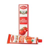Pasztet i przetwory mięsne - Koncentrat pomidorowy Doppio Concentrato 410g - Rodolfi - miniaturka - grafika 1
