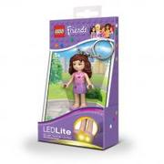 Breloczki dla dzieci - LEGO Lego OLIVIA Latarka LGL-KE22O-6 - miniaturka - grafika 1