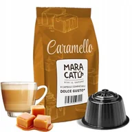 Kawa w kapsułkach i saszetkach - Kapsułki do Dolce Gusto Maracatú Caramel 8 szt Kompatybilne Próbne Intensyw - miniaturka - grafika 1